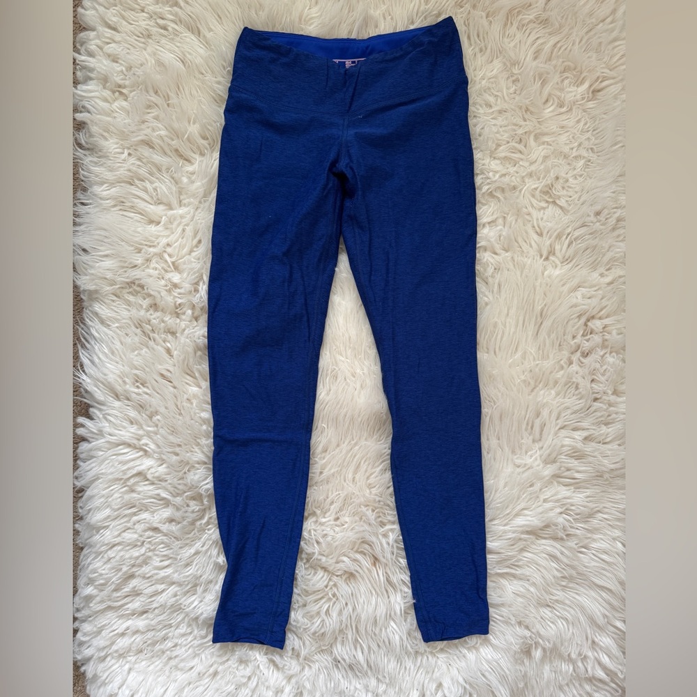 blue new balance leggings